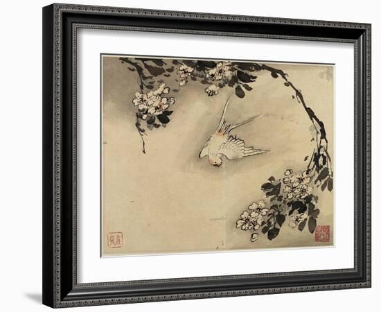 Finger Painting, from an Album of Ten, 1684-Gao Qipei-Framed Giclee Print