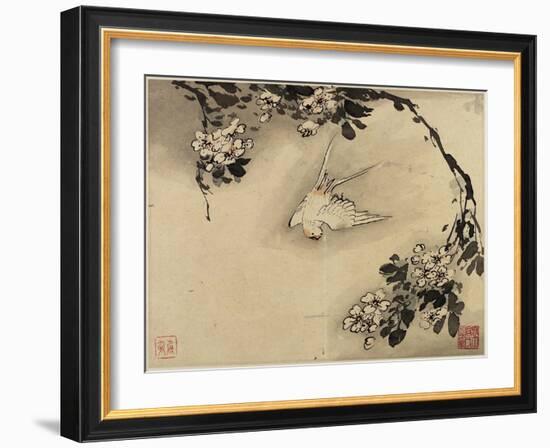 Finger Painting, from an Album of Ten, 1684-Gao Qipei-Framed Giclee Print