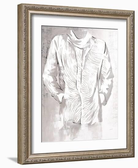 Finger Print Men I-Sydney Edmunds-Framed Giclee Print