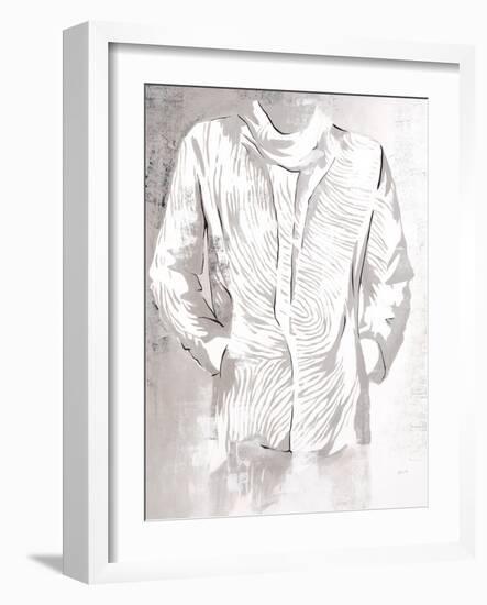 Finger Print Men I-Sydney Edmunds-Framed Giclee Print