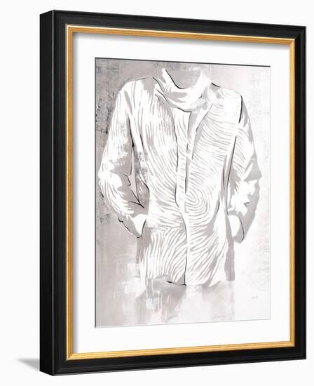 Finger Print Men I-Sydney Edmunds-Framed Giclee Print