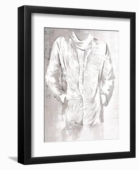 Finger Print Men I-Sydney Edmunds-Framed Giclee Print