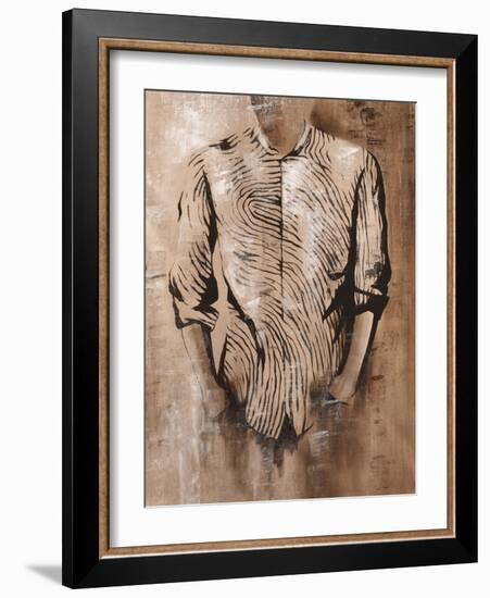 Finger Print Men II-Sydney Edmunds-Framed Giclee Print