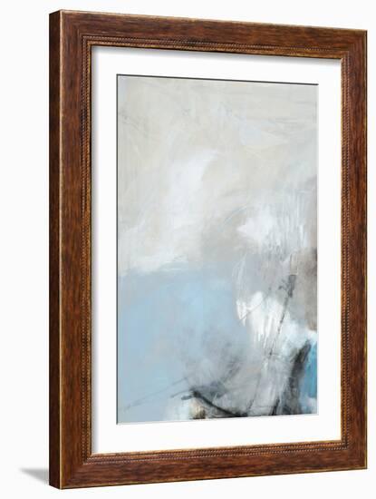 Fingerprint II-Sisa Jasper-Framed Art Print