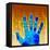 Fingerprint Scanner, Artwork-PASIEKA-Framed Premier Image Canvas