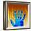 Fingerprint Scanner, Artwork-PASIEKA-Framed Premium Photographic Print