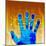 Fingerprint Scanner, Artwork-PASIEKA-Mounted Premium Photographic Print