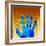 Fingerprint Scanner, Artwork-PASIEKA-Framed Photographic Print