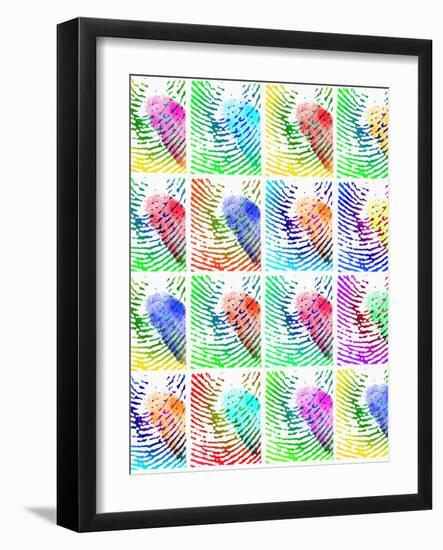 Fingerprints-Mehau Kulyk-Framed Photographic Print