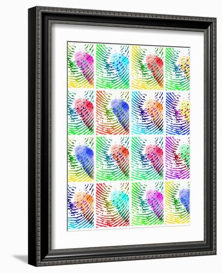 Fingerprints-Mehau Kulyk-Framed Photographic Print