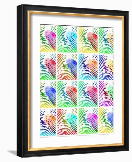 Fingerprints-Mehau Kulyk-Framed Photographic Print