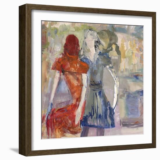 Fingers Crossed-Jodi Maas-Framed Giclee Print