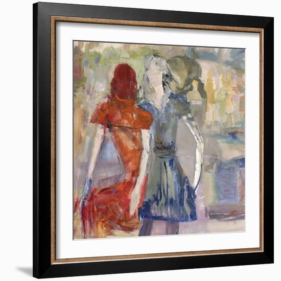 Fingers Crossed-Jodi Maas-Framed Giclee Print