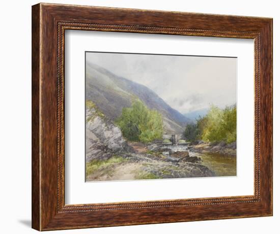 Fingle Bridge on the Teign , C.1895-96-Frederick John Widgery-Framed Giclee Print