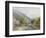 Fingle Bridge on the Teign , C.1895-96-Frederick John Widgery-Framed Giclee Print