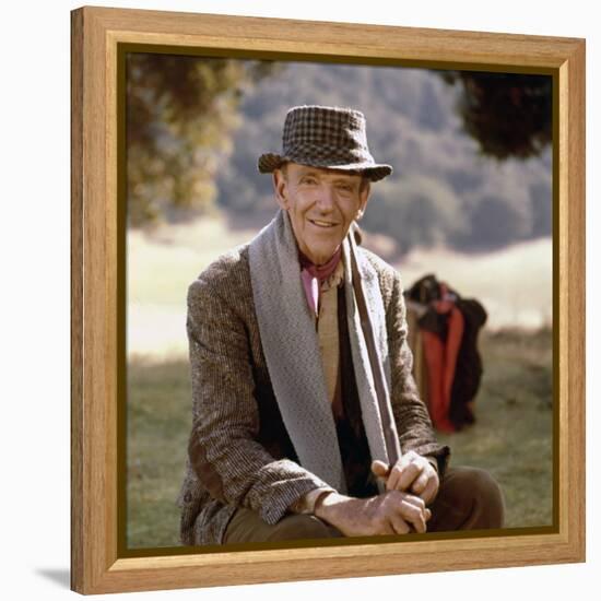 FINIAN'S RAINBOW, 1968 directed by FRANCIS FORD COPPOLA Fred Astaire (photo)-null-Framed Stretched Canvas