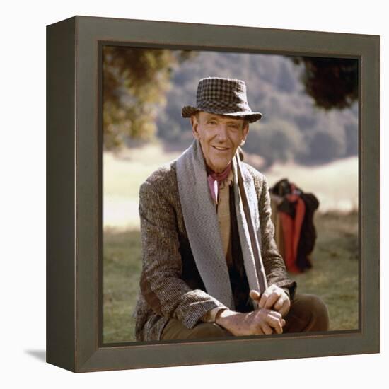 FINIAN'S RAINBOW, 1968 directed by FRANCIS FORD COPPOLA Fred Astaire (photo)-null-Framed Stretched Canvas