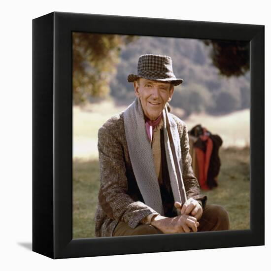 FINIAN'S RAINBOW, 1968 directed by FRANCIS FORD COPPOLA Fred Astaire (photo)-null-Framed Stretched Canvas