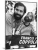 FINIAN'S RAINBOW, 1968 directed by FRANCIS FORD COPPOLA On the set, Francis Ford Coppola (b/w photo-null-Mounted Photo