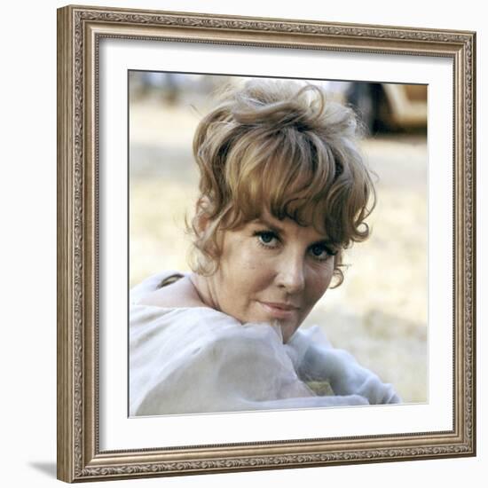 FINIAN'S RAINBOW, 1968 directed by FRANCIS FORD COPPOLA Petula Clark (photo)-null-Framed Photo