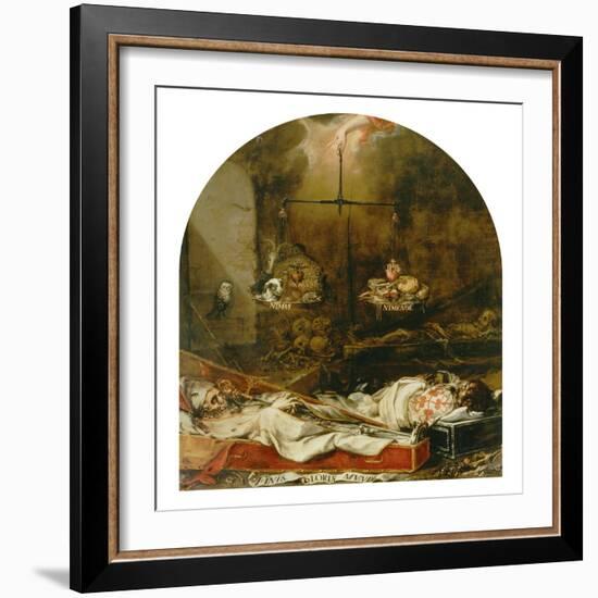 Finis Gloriae Mundi-Juan de Valdes Leal-Framed Giclee Print