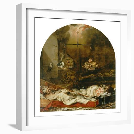 Finis Gloriae Mundi-Juan de Valdes Leal-Framed Giclee Print