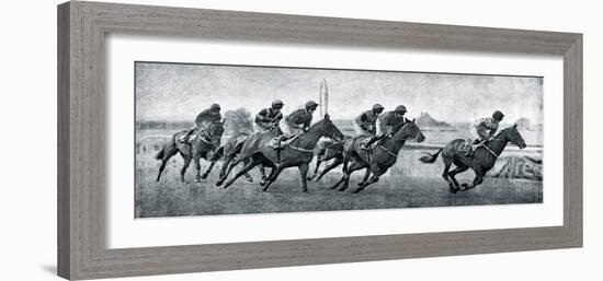 Finish Line-Pete Kelly-Framed Giclee Print