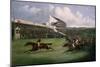 Finish of the Derby in 1865 (Won by Gladiator, Owned by the Count of Legrange)-Henry Thomas Alken-Mounted Giclee Print