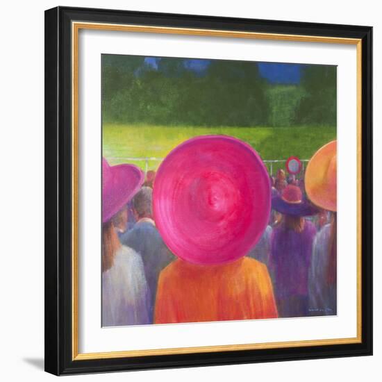 Finishing Post, Hats, 2014-Lincoln Seligman-Framed Giclee Print