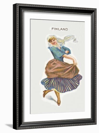 Finland, 1915-English School-Framed Giclee Print