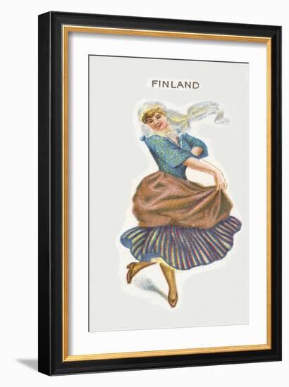 Finland, 1915-English School-Framed Giclee Print
