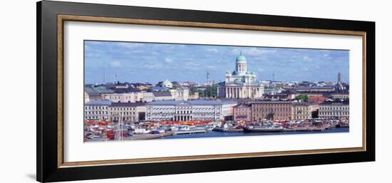 Finland, Helsinki, Gulf of Finland-null-Framed Photographic Print