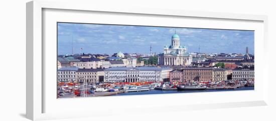 Finland, Helsinki, Gulf of Finland-null-Framed Photographic Print