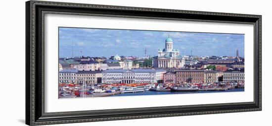 Finland, Helsinki, Gulf of Finland-null-Framed Photographic Print