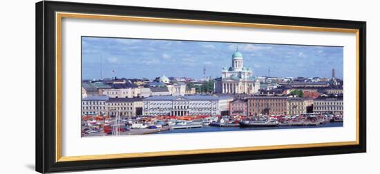 Finland, Helsinki, Gulf of Finland-null-Framed Photographic Print