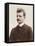 Finland, Turku, Finnish Composer and Violinist Jean Sibelius-null-Framed Premier Image Canvas