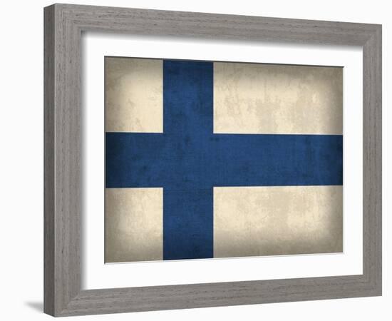 Finland-David Bowman-Framed Giclee Print