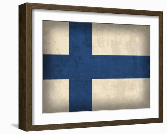 Finland-David Bowman-Framed Giclee Print