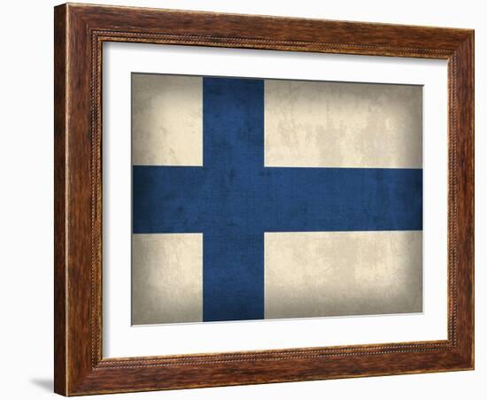 Finland-David Bowman-Framed Giclee Print