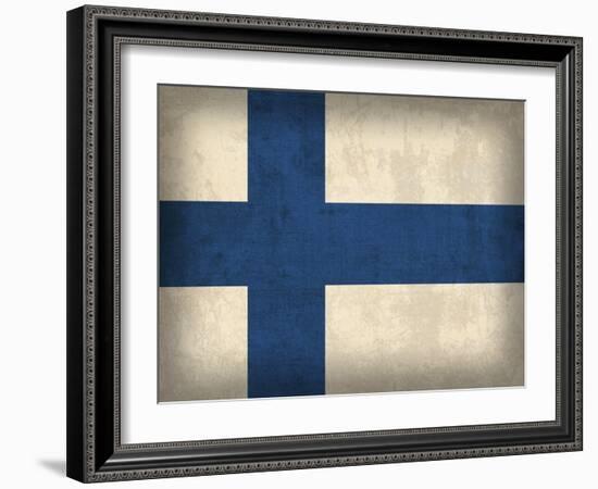 Finland-David Bowman-Framed Giclee Print