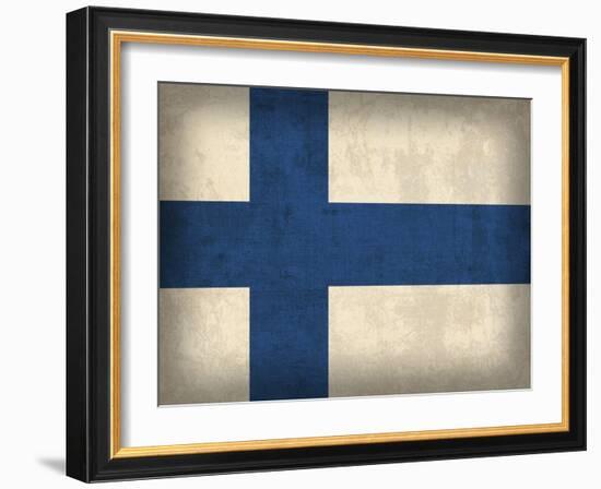 Finland-David Bowman-Framed Giclee Print