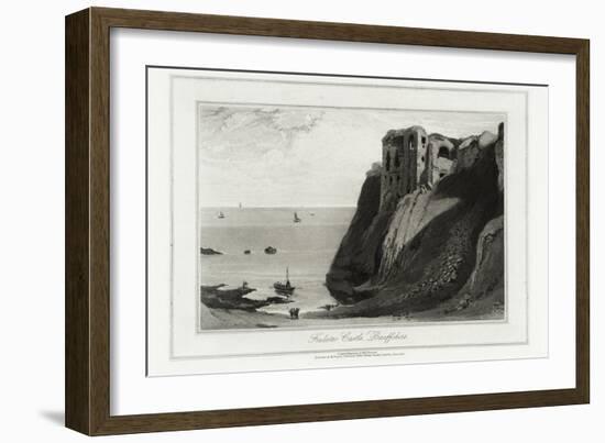 Finlater Castle, Banffshire-William Daniell-Framed Giclee Print