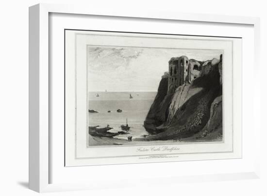 Finlater Castle, Banffshire-William Daniell-Framed Giclee Print