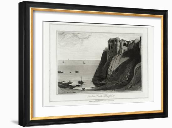 Finlater Castle, Banffshire-William Daniell-Framed Giclee Print