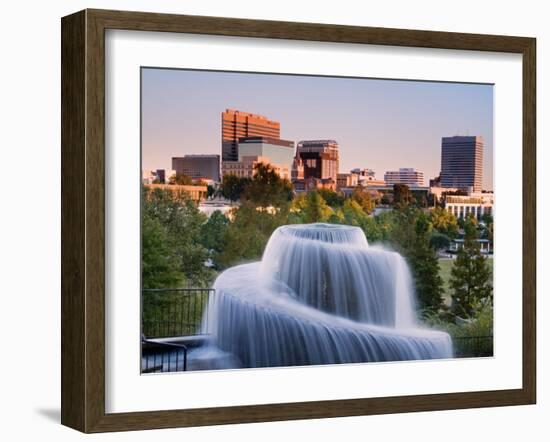 Finlay Park Fountain, Columbia, South Carolina, United States of America, North America-Richard Cummins-Framed Photographic Print