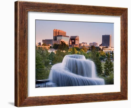 Finlay Park Fountain, Columbia, South Carolina, United States of America, North America-Richard Cummins-Framed Photographic Print