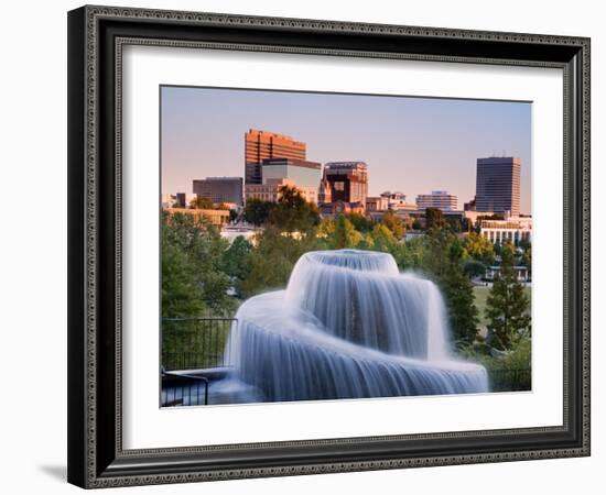 Finlay Park Fountain, Columbia, South Carolina, United States of America, North America-Richard Cummins-Framed Photographic Print