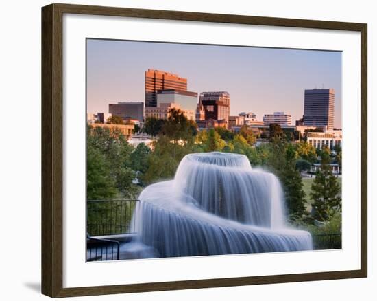 Finlay Park Fountain, Columbia, South Carolina, United States of America, North America-Richard Cummins-Framed Photographic Print