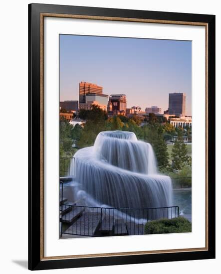 Finlay Park Fountain, Columbia, South Carolina, United States of America, North America-Richard Cummins-Framed Photographic Print