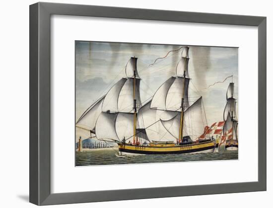 Finmarcken Barquentine-null-Framed Giclee Print